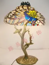 Popular Peacock Stained Glass-Buy Cheap Peacock Stained Glass lots from China Peacock Stained