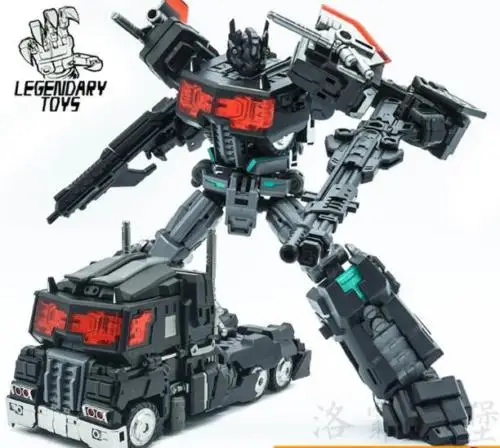 LegendaryToys LT-03B LT03B OP MTCD-01SP Striker Manus MP-10 Transformation Action Figure