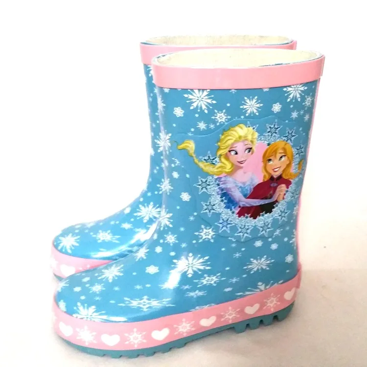 elsa rain boots