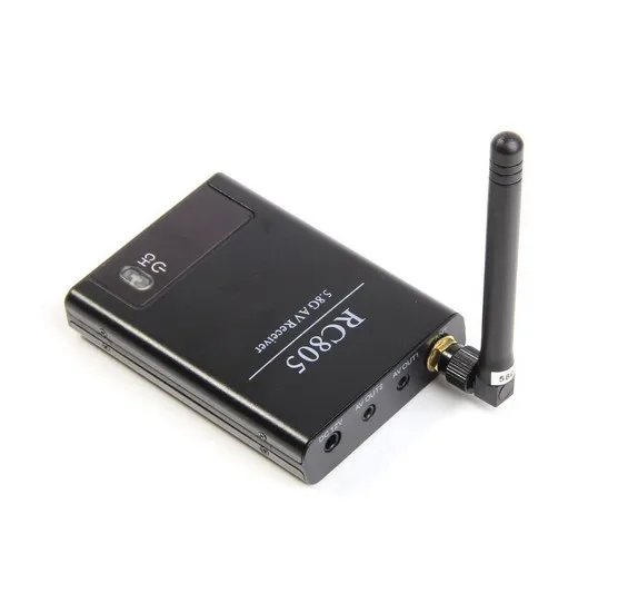 

F06891 FPV 5.8G 8ch Wireless Audio Video AV RC805 Receiver Module for 200mw 500mw 1000mw Transmitter TX TX51W RC Plane FS