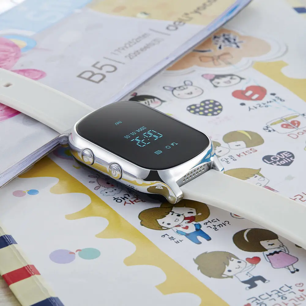 2017 лучших ребенок gps трекер Смарт часы Android IOS деятельности телефон локатор Smartwatch