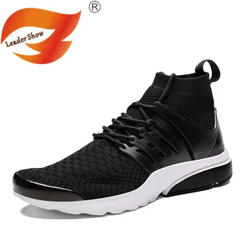 

Leader Show Men Fashion Shoes Lace-up Comfortable Men Casual Shoes Outdoor Sneakers Non-slip Men Vulcanize Shoes Flats Footwear