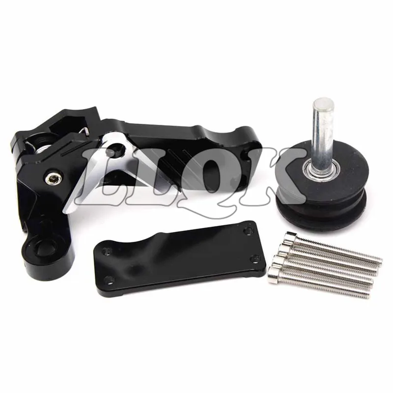 Universal CNC aluminum Adjustable Conversion Motorcycle Chain Tensioner