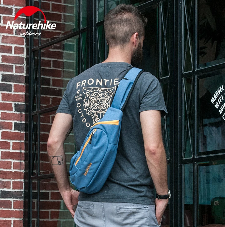 Naturehike Women Men Outdoor Sport Shoulder Bag Waterproof Nylon Crossbody Sling Cycling Hiking Climbing Messenger Bag Naturehike Women Men Outdoor Sport Shoulder Bag Waterproof Nylon Crossbody Sling Cycling Hiking Climbing Messenger Bag