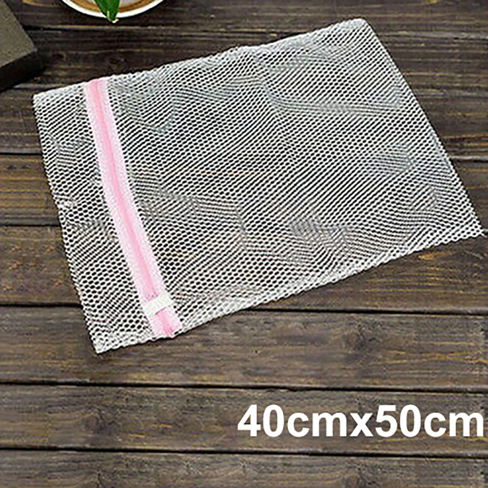 3 Sizes Underwear Clothes Aid Bra Socks Laundry Washing Machine Net Mesh Bag Laundry bras laces undies socks travel storage bag