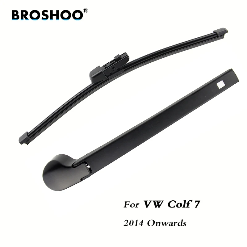 BROSHOO Car Rear Wiper Blades Back Windscreen Wiper Arm For Volkswagen