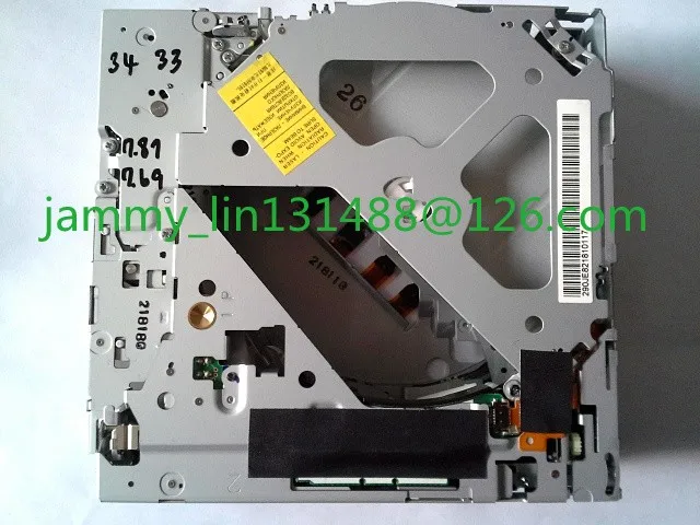 Discount 100%new Matsushita 6 CD/DVD changer mechanism 19Pin connector for Mercedes COMAND APS NTG3 Backer Harma W221 W204 Navigation GPS 1