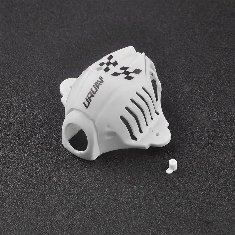 URUAV UR65 FPV Racing Drone Spare Part ABS Camera Canopy Head Cover Shell Protector For RC Quadcopter Accs