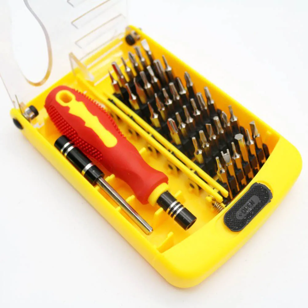 

38 in 1 Multifunctional Precision Screwdriver Set for Phone Laptop Mini Screwdriver Bits Repair Kit CLH@8