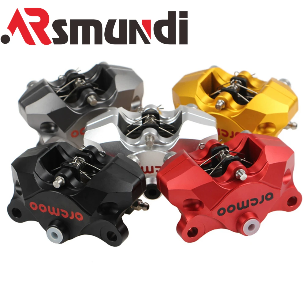 

Universal CNC Motorcycle Scooters 84mm Brake Calipers With 2*34mm Piston For Yamaha Honda Kawasaki Suzuki Moto Racing Dirt Bike