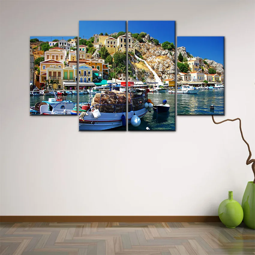 4 Piece Wall Art aliexpress : buy 4 piece wall art painting pictures print on 4 Piece Wall Art aliexpress : buy 4 piece wall art painting pictures print on