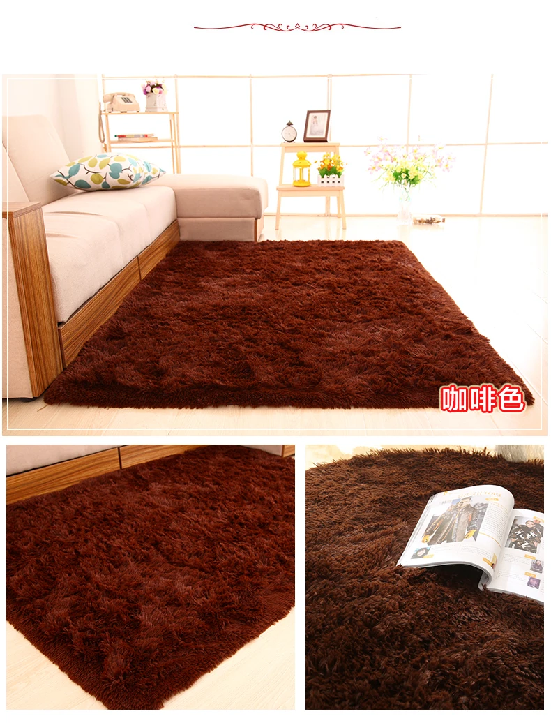 Tappeto Da salotto 3 cm Moquette Spessa Semplice E Moderno Tappeti ... Tappeto Da salotto 3 cm Moquette Spessa Semplice E Moderno Tappeti ...