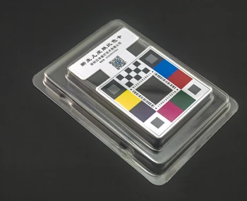 

As per Customer's Requirement Logo and Soft Blister Packing Packing Dialysis,cardboard clamshell ---PX3115