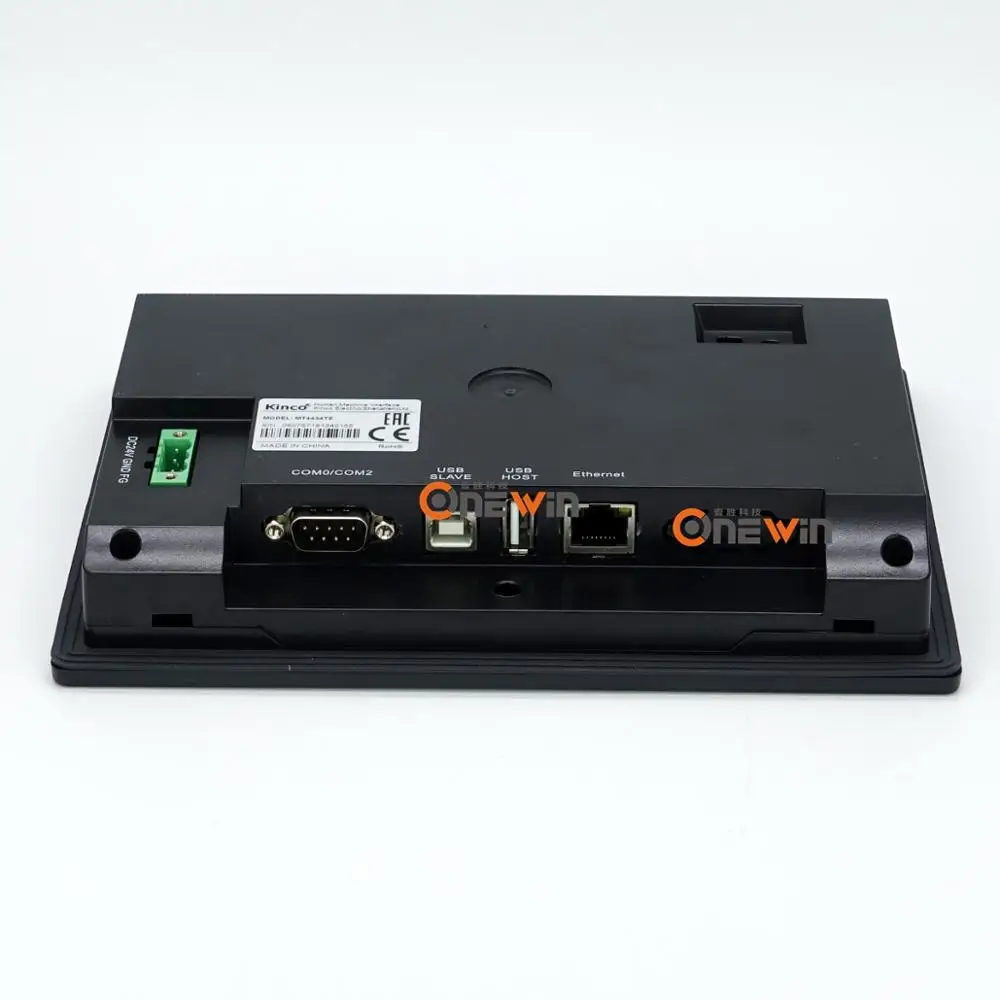  Pantalla táctil Kinco MT4434T MT4434TE HMI 7 pulgadas 800*480 Ethernet 1 USB Host nueva interfaz de