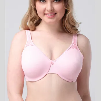 

Underwear ultra-thin full cup big chest small CDEF cup bra large size bra