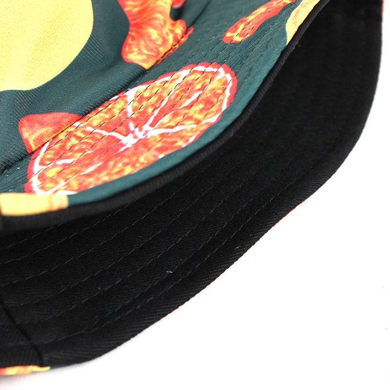 [FLB] летняя Складная фруктовая женская панама наружная хлопковая рыболовная охотничья шляпа мужская бассейна Chapeau Солнцезащитная шляпа F374