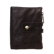 Men Women Leather Short Wallet Pocket Coin ID Credit Card Money Holder Clutch Purse Men Women Leather Short Wallet Pocket Coin ID Credit Card Money Holder Clutch Purse