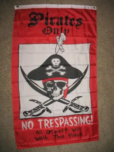 Aliexpress.com : Buy Jolly Roger Pirate Pirates Only No