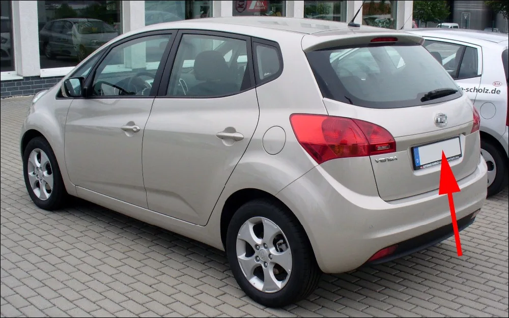 For Kia Venga 2009-2013