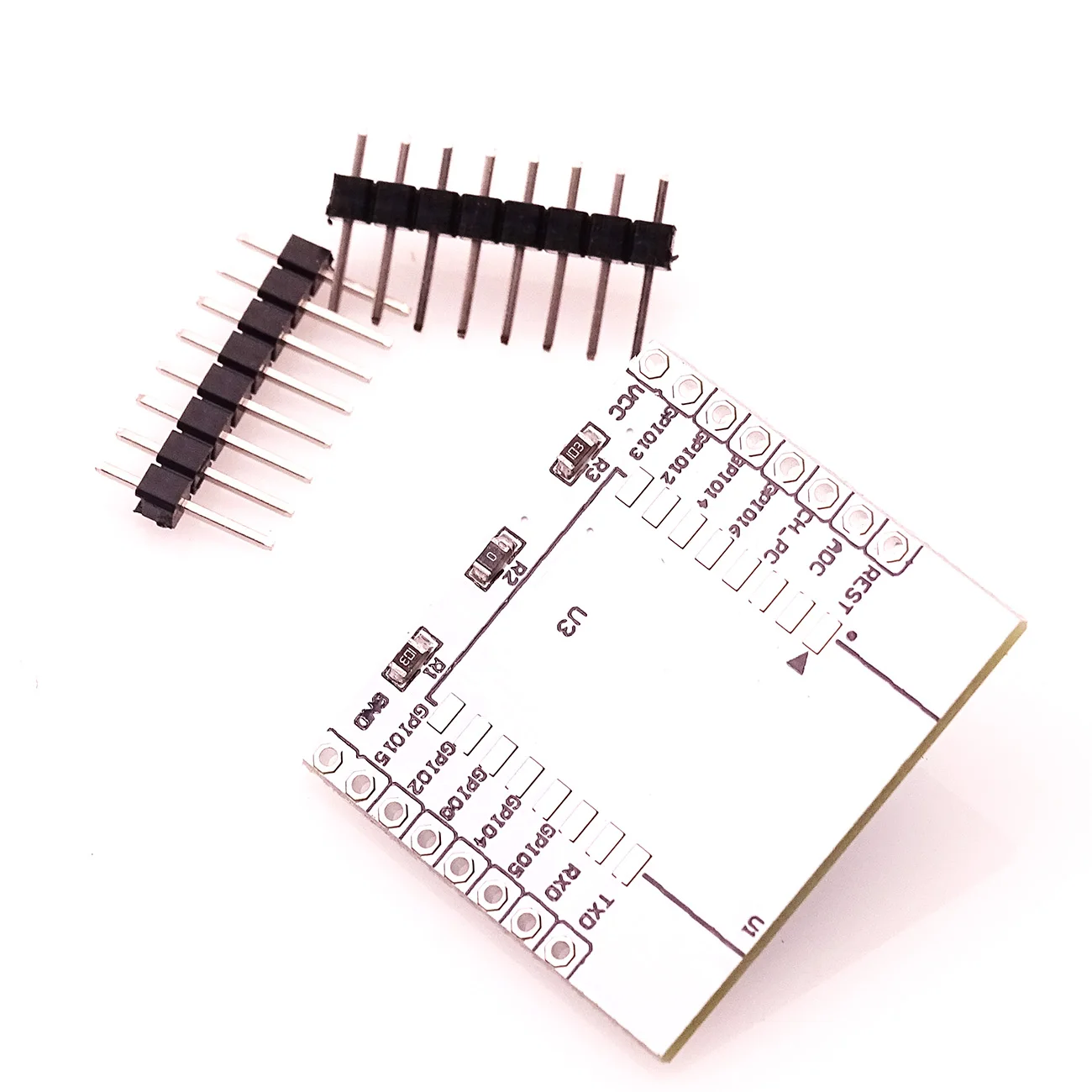 

Applicable to ESP8266 WIFI series module adapter board, ESP8266 development board ESP12F intelligent hardware support cloud