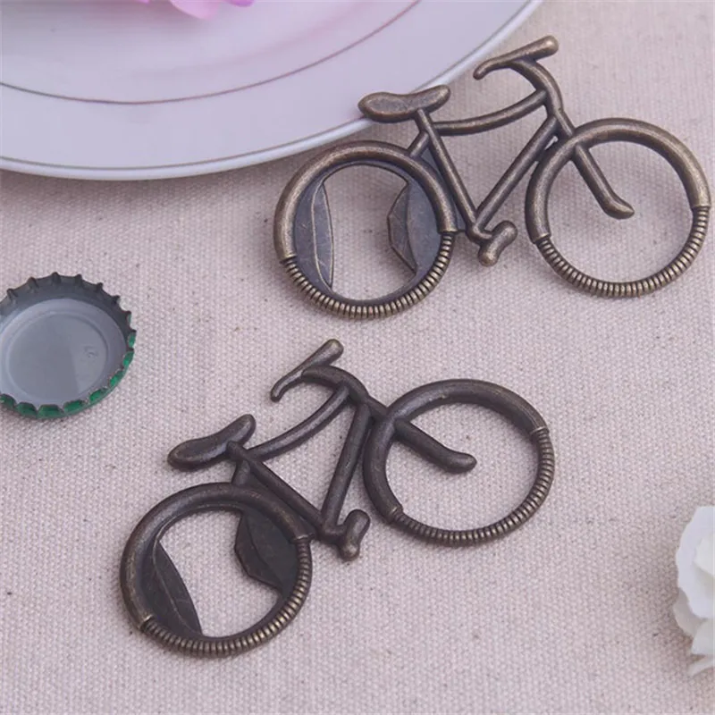 50 pcs Bicycle Bike Bottle Opener Wedding Favor Party Adventure