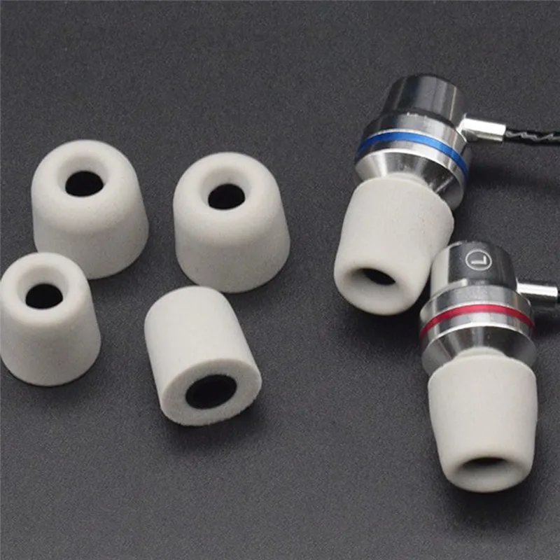 2 Pairs Ear Plugs Soft Silica Gel Foam Sleep Travel Noise Canceling Earplugs