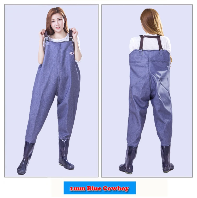 1mm  PVC Chest Waders 9