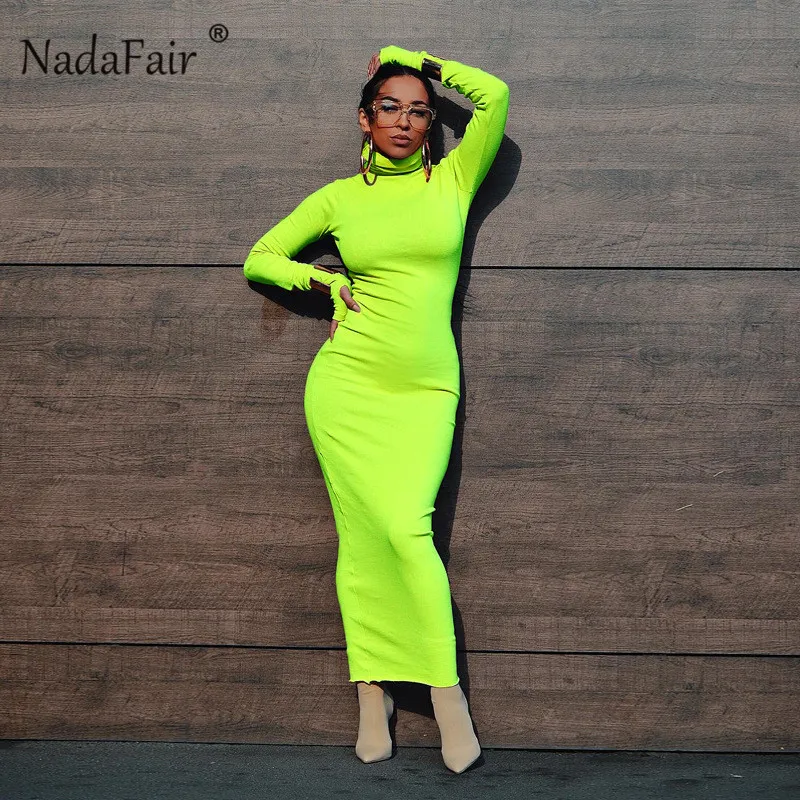 Turtleneck dress13