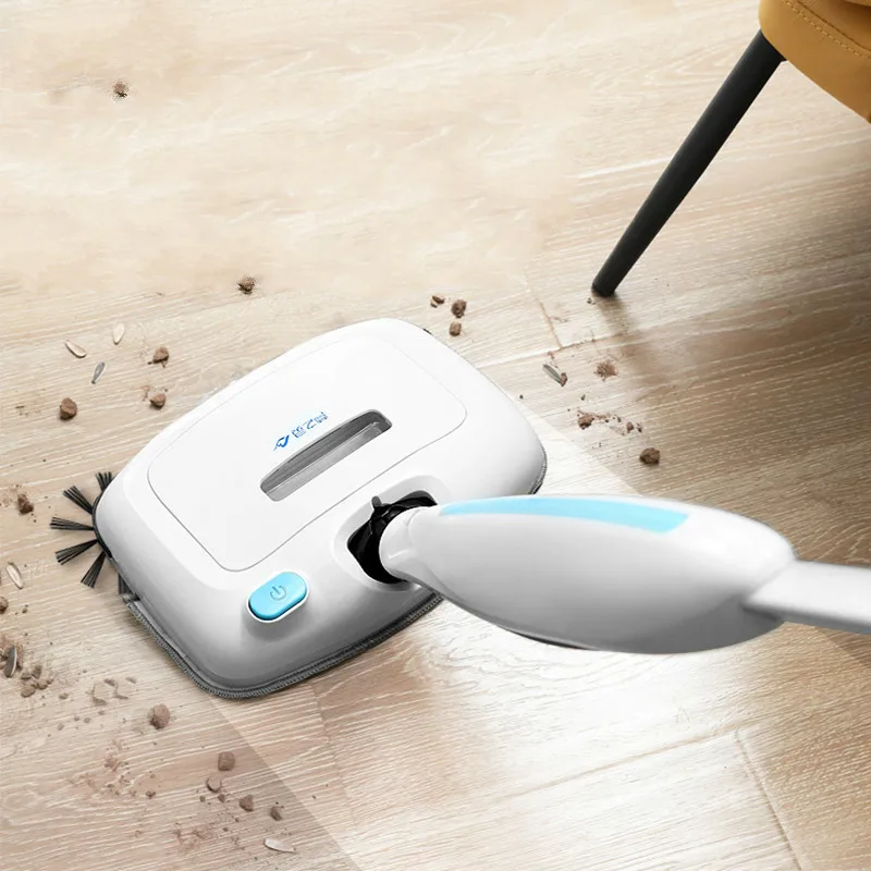 

Vacuum Cleaner Electric Broom Electric Mop Sweeper Mopping Machine Smart Cleaner Sweep, Suck, Drag, Three In One Handheld Spray
