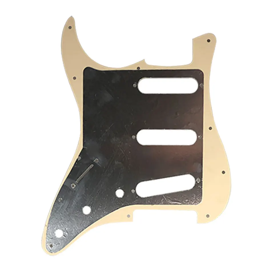 Pleroo Custom Guitar Pickguard-для США \ Мехико Fd Stratocaster 72' 11 винтовое отверстие Стандартный St царапина пластина Многоцветный выбор