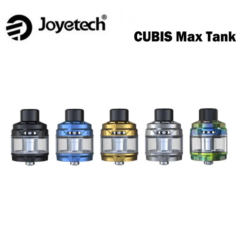 Оригинальный Joyetech Cubis Max танк 5 мл Форсунка с NCFilm нагревателя-менее дизайн Fit Ultex T80