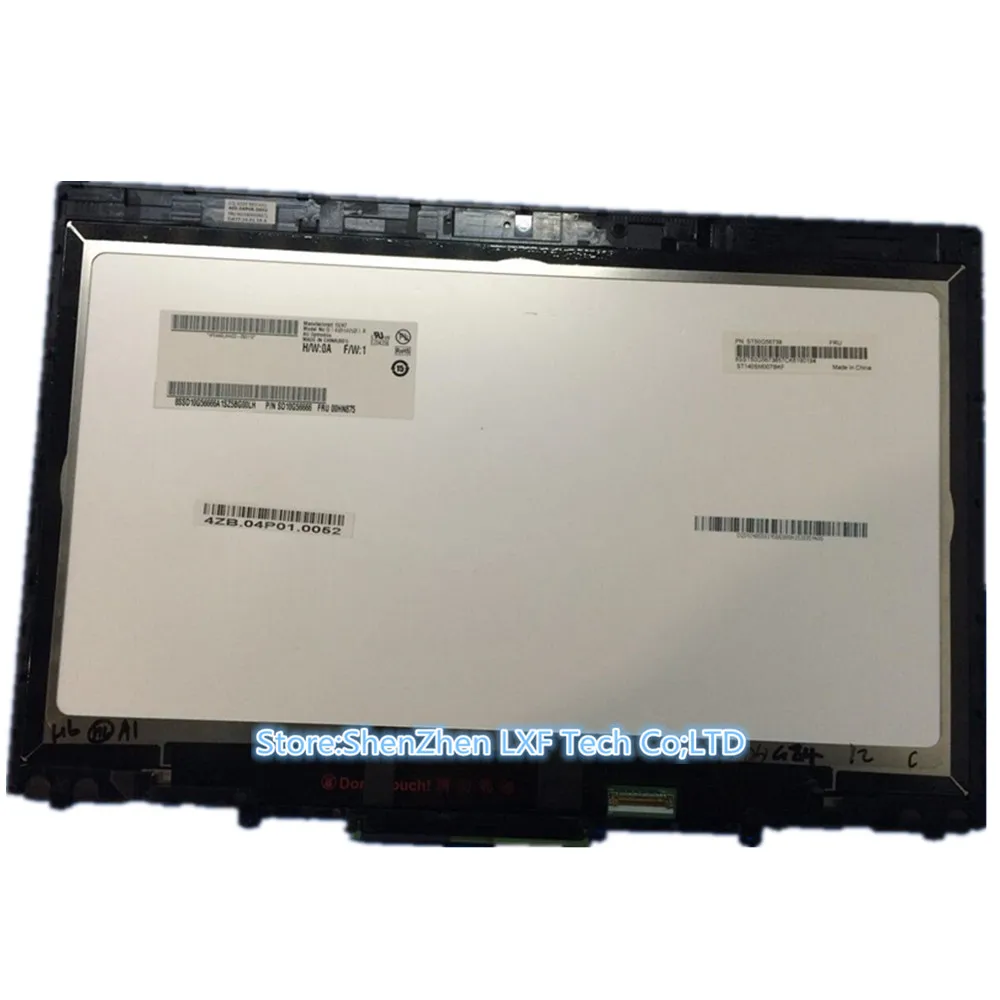 US $169.00 14 20FQ WQHD LCD LED Display Touch Screen Digitizer Assembly For Lenovo X1 Yoga 1st Gen 25601440 19201080 2016 year
