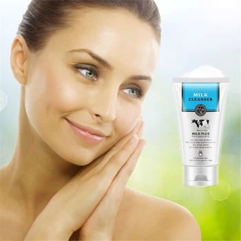 

LOVE THANKS High quality Milk Facial Cleanser whitening blackhead remover acne treatment 0 shipping fee