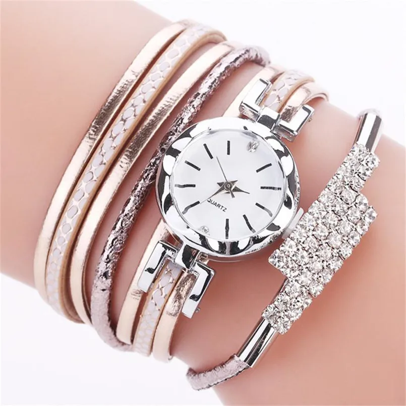 Relojes mujer 2018 elegante CCQ женские модные повседневные аналоговые кварцевые часы со