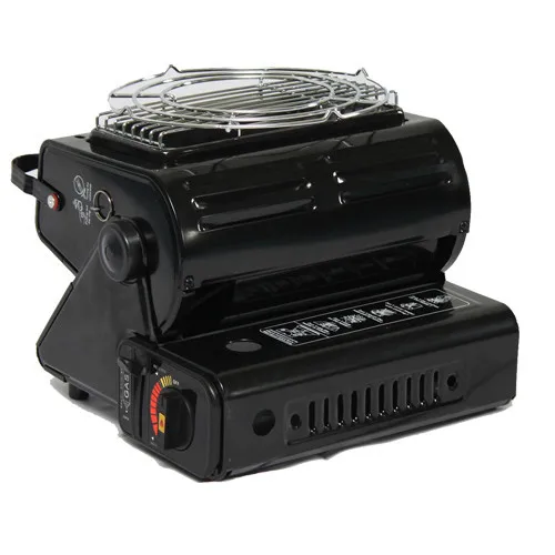 FREESHIPMENT 2 в 1 двойной Портативный подогреватель газа и газовых плит|gas heater|portable gas
