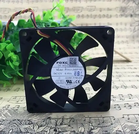 

Оптовая продажа: 3-линейный вентилятор большого объема воздуха PV801512MSPF0A 12В 0.40A 8015 8 см