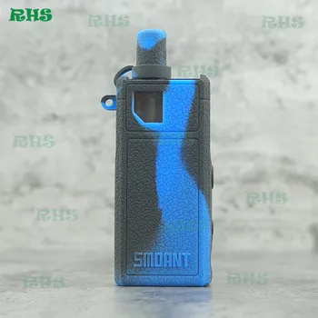 

5pcs hot selling RHS Silicone Protective Case Cover Sleeve for Smoant Pasito Vape Pod Kit 1100mAh 10colors choice free shipping