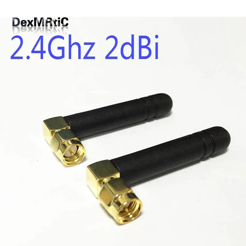 Wi Fi антенна 2 4G 2dbi SMA мужской разъем Усилитель сигнала высшего качества локоть с