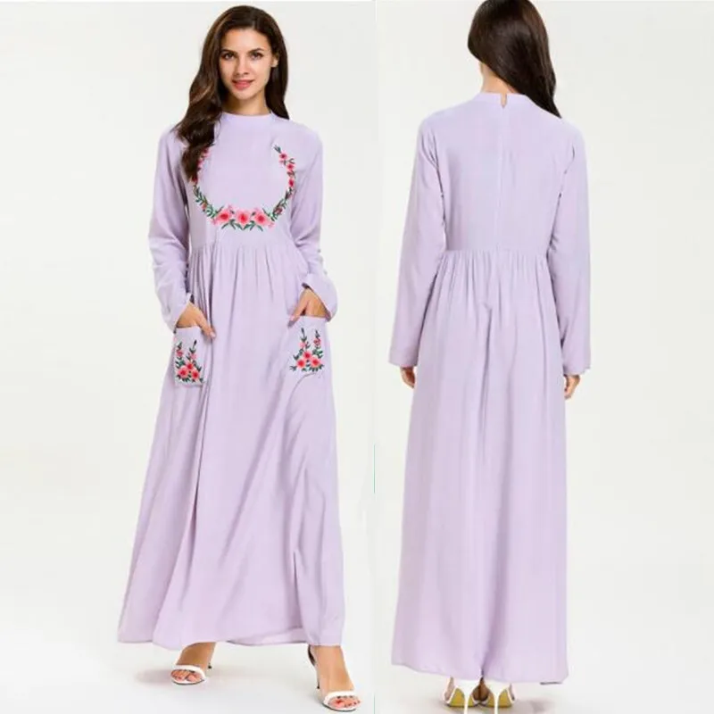 Кафтан платье Дубай абайя размера плюс Турция мусульманский хиджаб Caftan Marocain qar