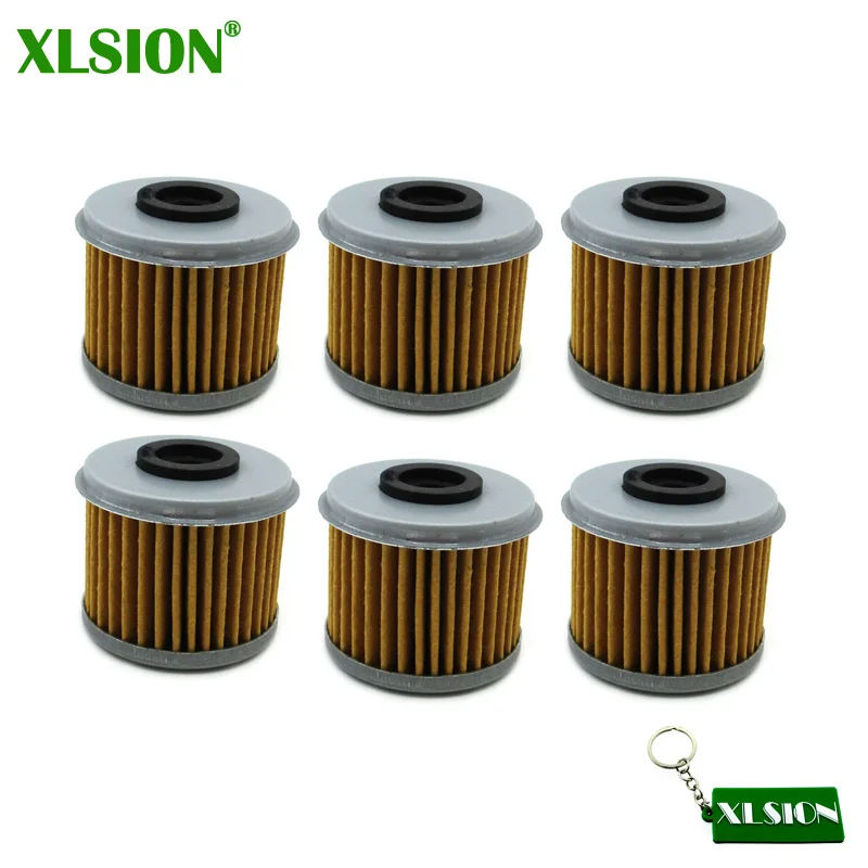 

XLSION Oil Filters Fit Honda CRF450R 2002 2003 2004 2005 2006 2007 2008 2009 2010 2011 2012 2013 CRF250X CRF450X CRF250R TRX450R