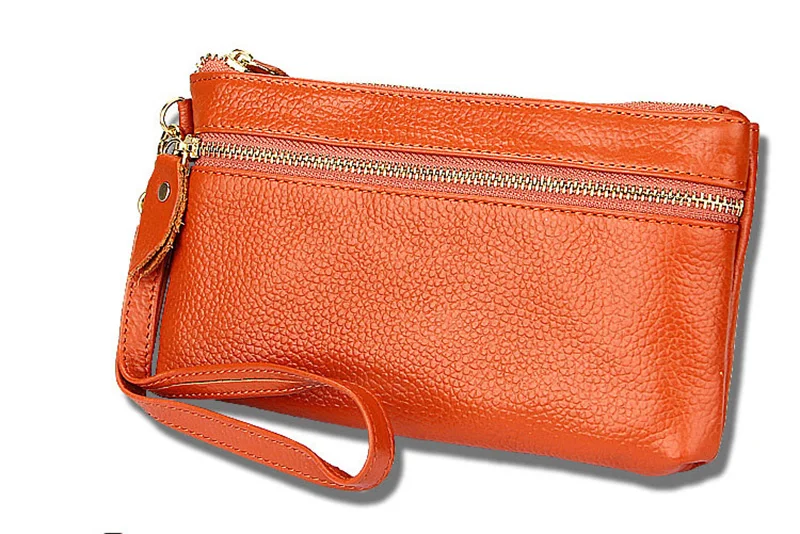 Wallet Women Luxury Brand Genuine Leather Wristlet Womens Wallets Purses Purse Women Wallets Womens Purse Wallet Female Walet (7)