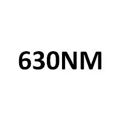 Для Canon 450D 500D 550D CCD кмок инфракрасный датчик ИК-фильтр ремонт 590NM 630NM 680NM 720NM прозрачная Запасная часть - Цвет: 630NM