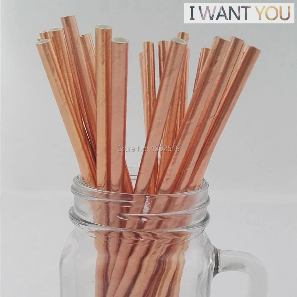 rose gold straws8