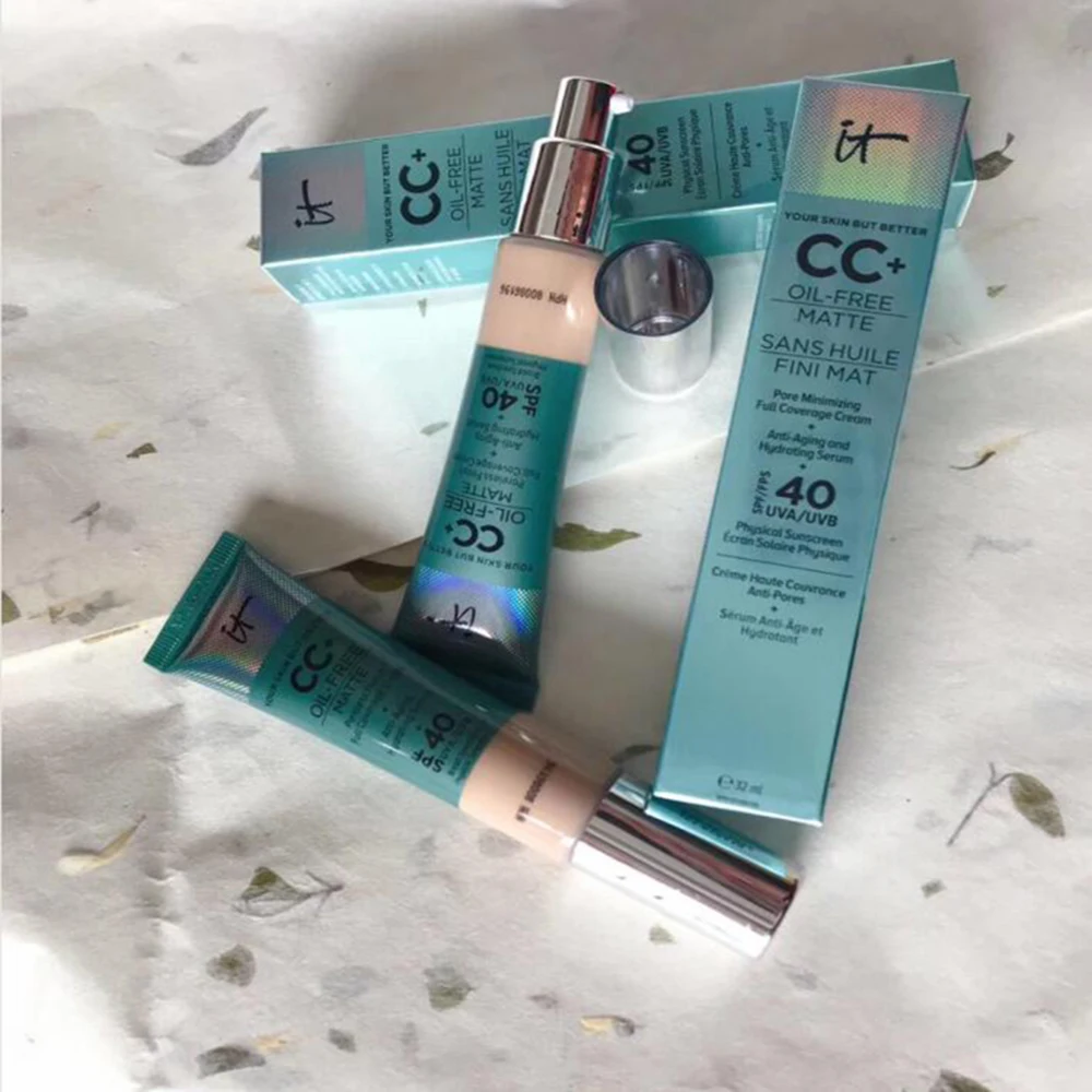 It Cosmetics Pore Repair консилер CC крем с полным покрытием средний или светильник