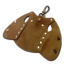 20 шт./лот, кошельки для ключей, натуральная кожа, для мужчин и женщин, ключница, органайзер, ключница, унисекс, Брелок Сумочка, чехол для ключей