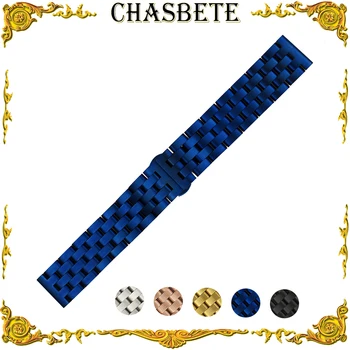 

20mm Stainless Steel Watch Band for Samsung Gear S4 Sport Smart Watchband Quick Release Metal Strap Wrist Loop Belt Bracelet