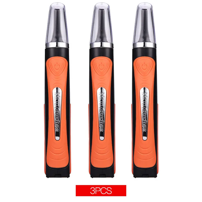 

3PCS CkeyiN Original Micro Trimer Hair Cutter Clipper For Men Ear Sideburns Eyebrow with 4 Combs Cleaner Machine Styling Kit 47
