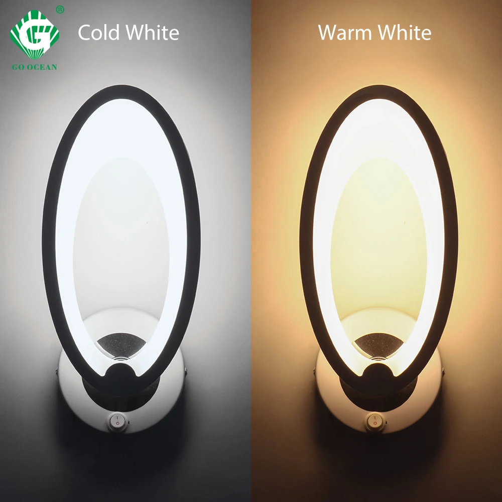 Ceny Kinkiety kinkiet z przełącznikiem sypialnia strona główna nowoczesna łazienka oświetlenie wewnętrzne kinkiety ścienne oprawa Deco schody LED kinkiety