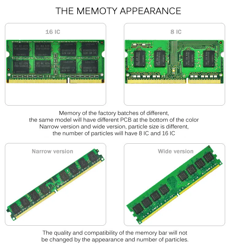 ANKOWALL DDR3 8 ГБ 4 ГБ памяти 1600 МГц 1333 240pin 1,5 V ОЗУ компьютера dimm