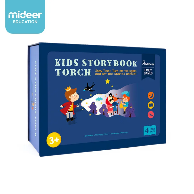 Mideer Kids Storybook фонарь-проектор Счастливый принц Необычные игры Обучающие игрушки подарки